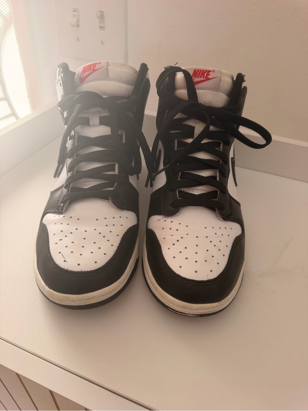 Nike Dunk High "Panda" high-top sneakers